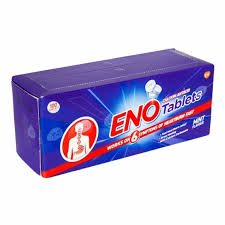 Eno Mint Calcium Antacid Tablets, 10 Count