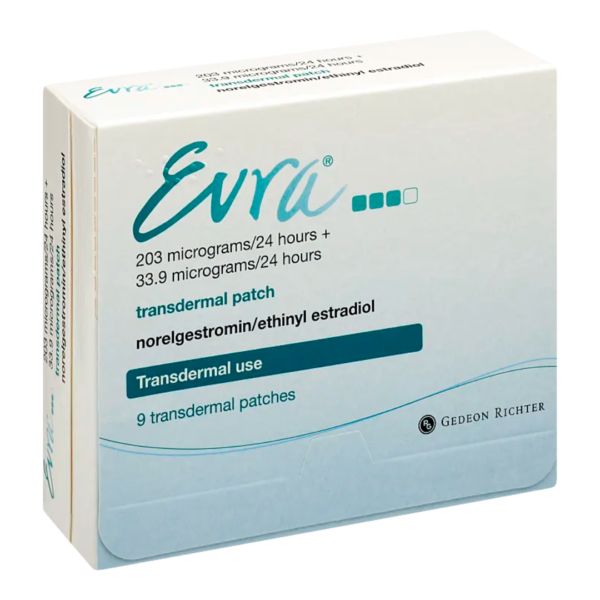 Evra Patch - Habillon Pharmacy