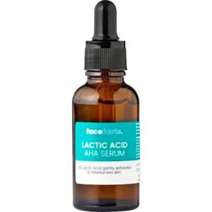 facefacts lactic acid aha serum 30mls