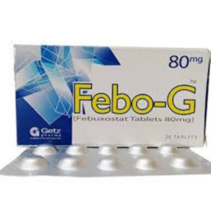 FEBO G 80MG 20S