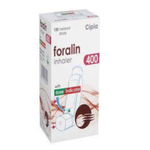 FORALIN 400 INHALER