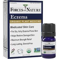 forces of nature eczema organic plant medicine for kids.