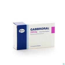 GABBRORAL TABS 250MG 12S