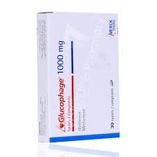 GLUCOPHAGE 1GM 60S