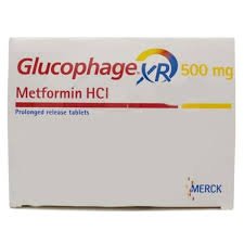 GLUCOPHAGE XR 500MG 30S