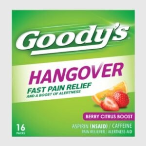 GOODYS HANGOVER RELIEF 16S