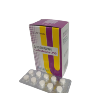 GRISEOFULVIN 250MG TABS 100S