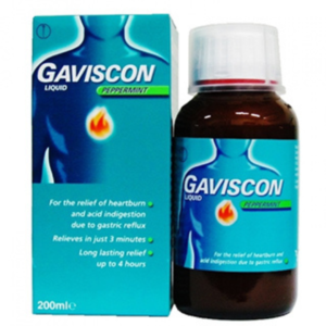 Gaviscon Peppermint Liquid, 150ml