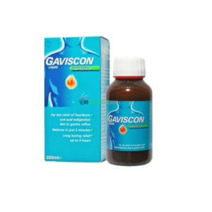 Gaviscon Peppermint Suspension, 200ml