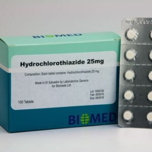 HYDROCHLOROTHIAZIDE 25 MG 100 S