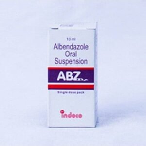 Indoco ABZ Albendazole Oral Suspension, 10ml