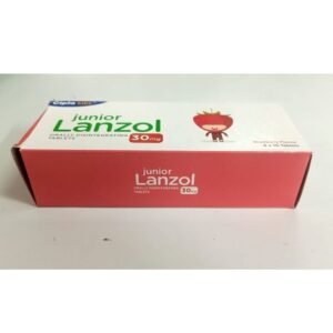 LANZOL DT TABS 10S