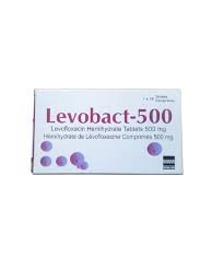 LEVOBACT 500 MG 10 S