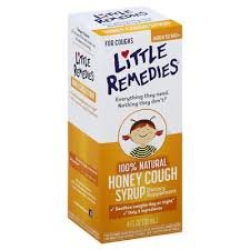 Little Remedies Honey Cough Syrup, 118ml