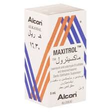 MAXITROL DROPS 5ML