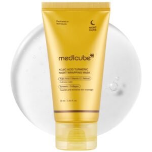 MEDICUBE Kojic Acid Turmeric Night Wrapping Mask 75 mL