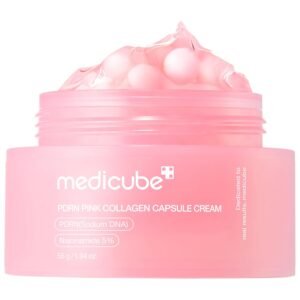 MEDICUBE PDRN Pink Collagen Capsule Cream 55 mL