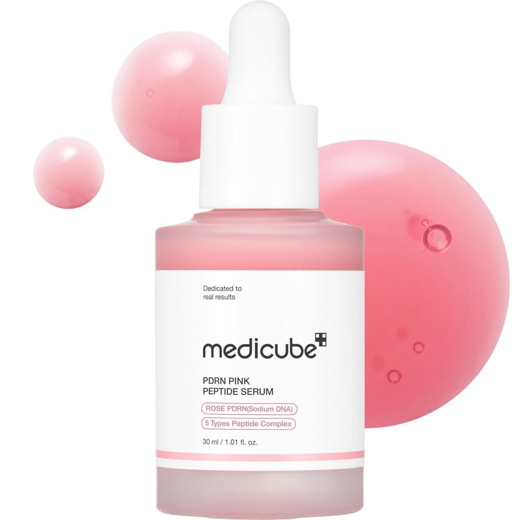 MEDICUBE - PDRN PINK PEPTIDE SERUM 30ML MEDICUBE PDRN PINK PEPTIDE SERUM 30ML