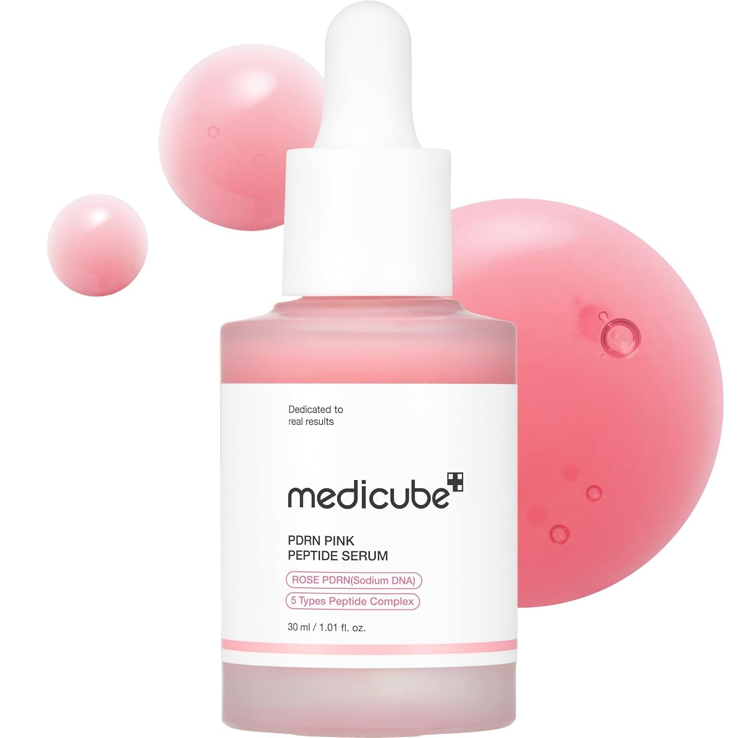 MEDICUBE PDRN PINK PEPTIDE SERUM 30ML