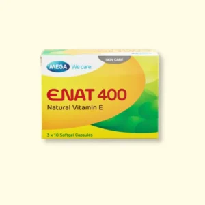 ENAT 400MG (VIT E) SOFT GEL CAPSULES
