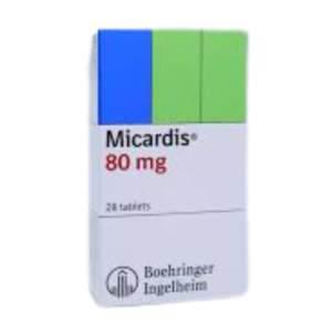 MICARDIS 80MG TABS 28S