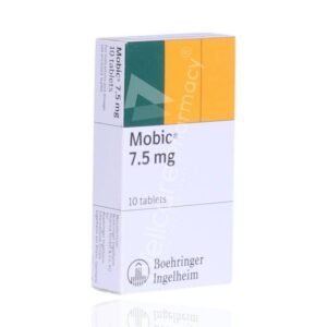 MOBIC 7.5MG TABS 30S
