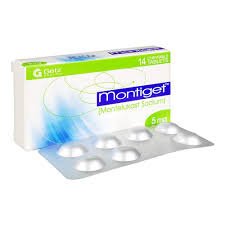MONTIGET TABS 5MG 14S