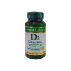 natures bounty vitamin d3 5000iu 150s