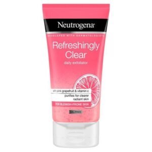 neutrogena refreshingly clear daily exfoliator 150ml