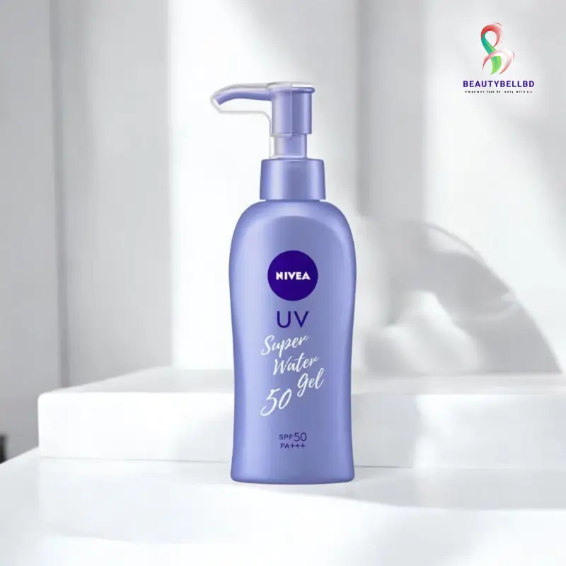 nivea super water gel spf 50+++++ 50mls