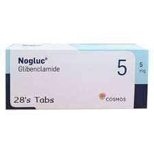 NOGLUC TABS 5MG 28S