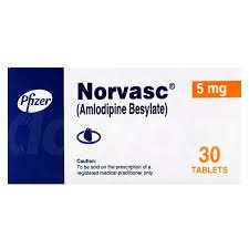 NORVASC 5MG TABS 30S