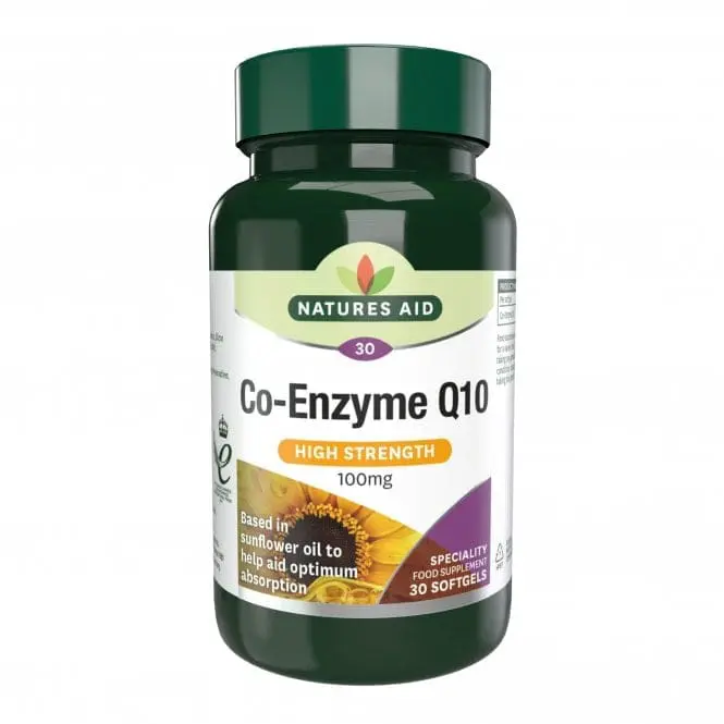 natures aid co q10 100mg 30`s