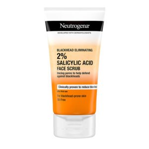 neutrogena blackhead eliminating 2% salicylic acid face scrub