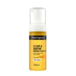 Neutrogena-Original-Soothing-Clear-Calming-Mousse-Facial-Cleanser-Turmeric