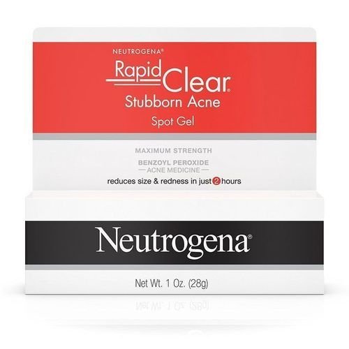 neutrogena rapid clear stubborn acne pimple spot gel