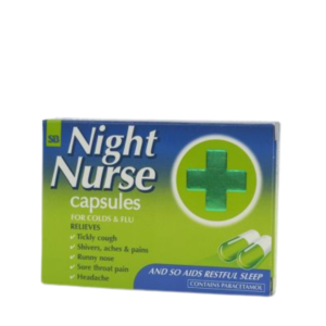 Night Nurse Capsules, 10 Count