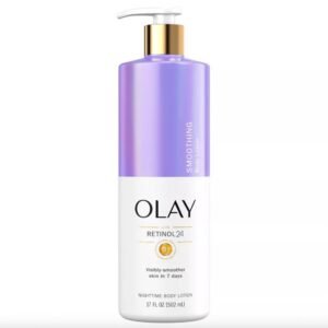 Olay Retinol 24 Smoothing Body Lotion 502ml