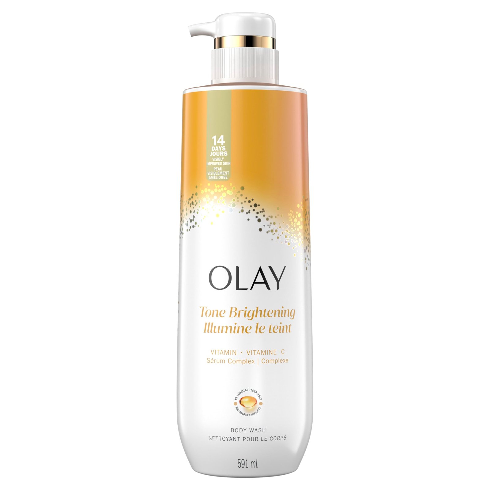 Olay Tone Brightening Vitamin C Body Wash 591ml