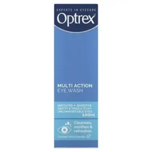 Optrex Multi Action Eye Wash, 100ml