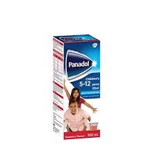 PANADOL ELIXIR 5-12YRS
