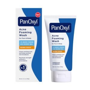 panoxly 10% acne wash