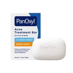 panoxyl acne treatment bar 113g