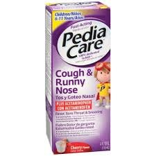 PEDIACARE COUGH CONGESTION RELIEF
