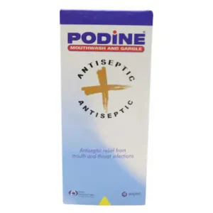 POVIDONE(PODINE) MOUTH WASH 100 ML