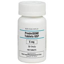 PREDNISONE 5MGS 100S