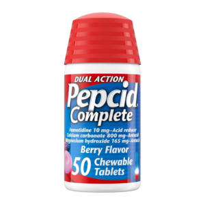 Pepcid Complete Berry Chewable Tablets, 25 Count