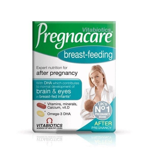 pregnacare breast feeding tablets