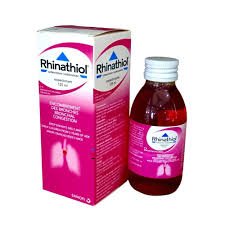 RHINATHIOL INFATS SYP 125ML