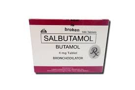 SALBUT 4MG TABS 100S